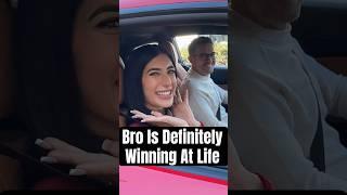 Bro Is Definitely Winning At Life