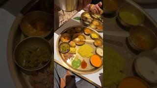 Maharaja Bhog?? Thali  #minivlog #shopping  #travel #vlog #shorts