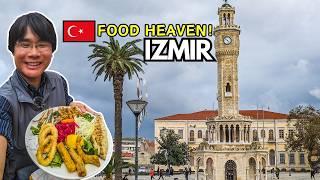 2 Days in Izmir Kemeralti Market  LARGEST BAZAAR in Turkey - Street Food and Restaurants!