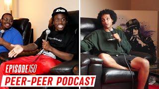 AMP Changed Kai Cenat life forever! | Peer-Peer Podcast Episode 150