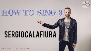 Sergio Calafiura How to sing 3: high notes Bon Jovi Michael Jackson Stevie Wonder Police