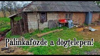 Megtaláltuk a legundorítóbb pálinkafőzdét Romániában 1 dögtelepen Itt lehet szemétből főzik a cujkát