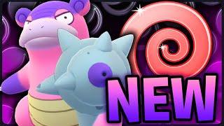 *NEW* BRUTAL SWING GALARIAN SLOWBRO FEASTS ON GALARIAN RAPIDASH IN THE PSYCHIC CUP | GBL