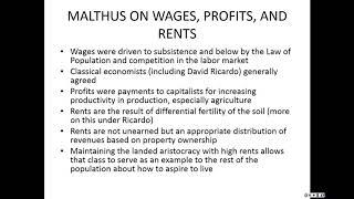 Thomas Malthus