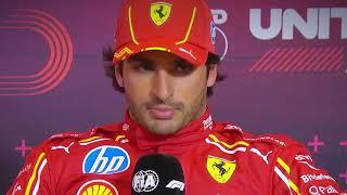 F1 United States Post-Qualifying Press Conference 2024