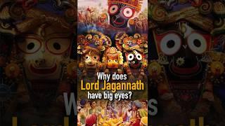 Why does Lord Jagannath have big eyes ️