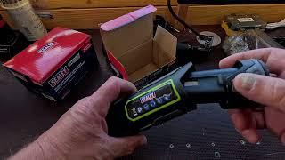 Sealey sv10.8 series power tools unboxing