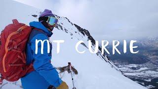 Ski: Mt Currie - Central Couloir