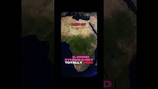 How to draw map of Africa #computereducation #shortcutkeys #trending #youtubeshorts