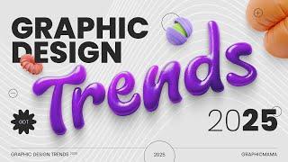 10 Graphic Design Trends to Pay Attention to in 2025