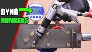 Exactly How Powerful is a $14 Harbor Freight Air Hammer?