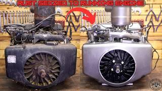 Restoring a Kohler KT17 John Deere Tractor engine - Full version