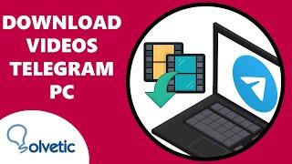 How to DOWNLOAD VIDEOS from TELEGRAM PC ⤵️⤵️