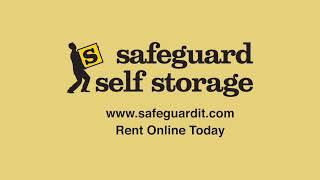Safeguard Self Storage - We Are Here For You Whenever Your Storage Needs Arise.