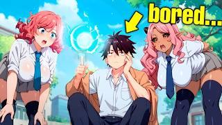 When a Mana GENIUS Enters the Greatest Magic School on the World! | Manhwa Recap