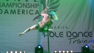 3º LUGAR AMATEUR FEMENINO "ELÉVATE POLE CHAMPIONSHIP LATINOAMÉRICA 2016" - YANINA OJEDA