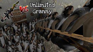 Unlimited Granny VS Rockets (Granny Update 1.8)