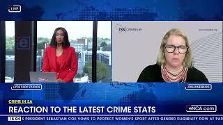 Reaction to the latest crime stats