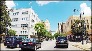 BIRMINGHAM ALABAMA CITY DRIVE - 4K - USA