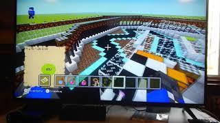 Minecraft: Boy-Needo Motor Speedway Preview with ghost gamer360 on the phone