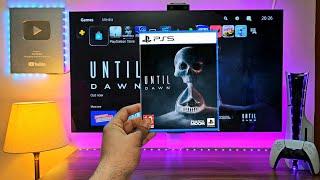 Until Dawn PS5 4K HDR 60FPS (Unboxing + Gameplay)