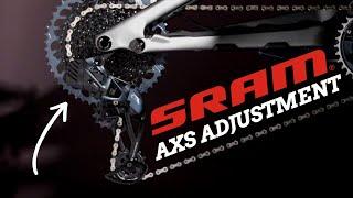 SRAM AXS Setup & Adjustment | Mountain Bike Tech Tuesday