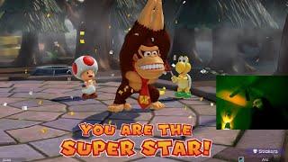 Aris' Luck Build Leaves Mario Party Community In Shambles: First Game, First Win