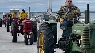 2024 Mackinac Bridge Annual Tractor Crossing