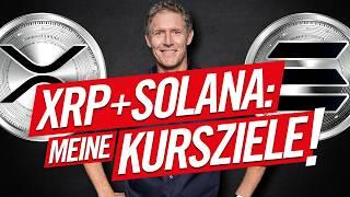 Ripple (XRP) und Solana: Meine Kursziele! + $TRUMP