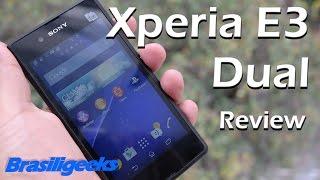 Xperia E3 - Análise e Testes