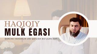 HAQIQIY MULK EGASI - AR-ROB.     Farrukh Saipov