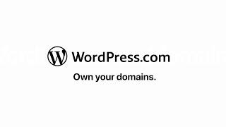 Own your domain on WordPress.com