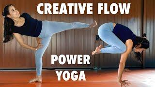 CREATIVE MOVERS POWER YOGA 🫶