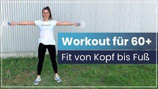 Fit im Alter - 6 Minuten Ganzkörper Workout für Ältere  Mehr Mobilität