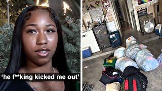 Man Kicks Out Single Mom After She Gets Caught Cheating...