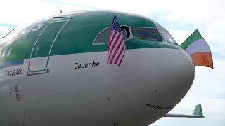 Aer Lingus Cockpit Video | Dublin to Seattle | Inaugural SEA Flight