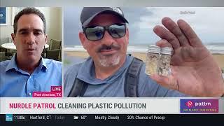 Weather Channel Interview with Nurdle Patrol