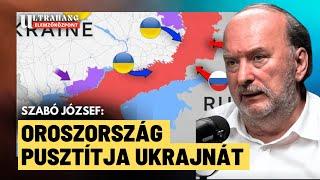 Ukrajna: brutális áttörésre készül Oroszország, ez mindent megváltoztathat? - Szabó József