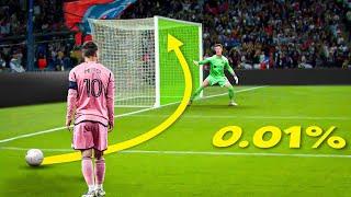 COLD BLOODED Finishes Only Lionel Messi Can Do in Football