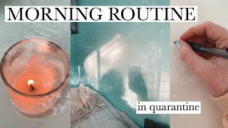 Productive Quarantine Morning Routine | SUMMER 2020 - (how to THRIVE during quarantine) |