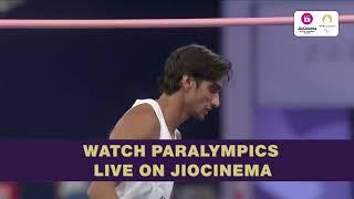 Sharad Kumar soaring beyond limits | Paralympics High Jump Highlights | JioCinema