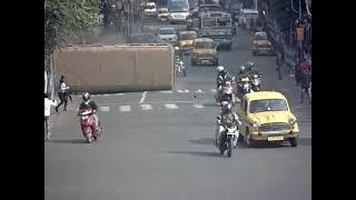 A crowded Minibus overturns on a busy day | Begal Transport