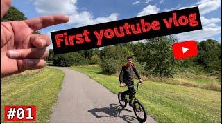 My first vlog  | Parks in UK