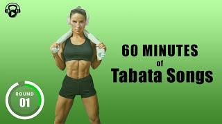 60 Minutes of Tabata Songs | One Hour Playlist (15 Songs) + Tabata Timer