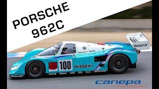 Bruce Canepa Racing the 1992 Porsche 962-C at Rolex Monterey Motorsports Reunion 2015.