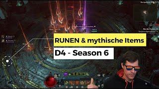 Guide: Mythische Uniques und Runen farmen in Diablo 4 Vessel of Hatred