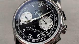 Carl F. Bucherer Heritage Bicompax Annual Calendar Chronograph 00.10803.08.32.01 Carl F. Bucherer