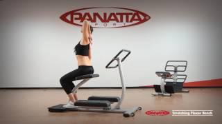 Скамья стречинг 1FE261. Тренажеры Panatta