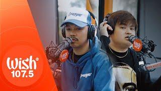 Yuri Dope (feat. Kael Guerrero) performs "Blue 2" LIVE on Wish 107.5 Bus