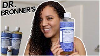 5 Ways I Use Dr. Bronner's 18-In-1 Castile Soap